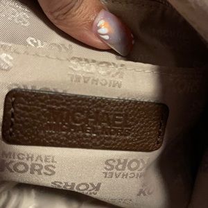 Michael Kors giraffe print good condition